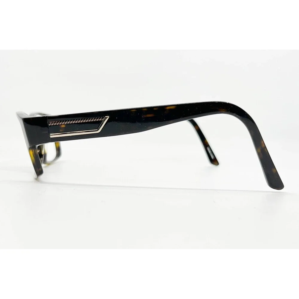 Kirkland Signature Eyeglasses Mens Havana Tortoise Rectangle KS S.A.M 54-16-140